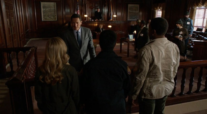 Illustration for article titled Renard Uses His Connections To Tighten the Noose Around Nick on Grimm: Trust Me Knot